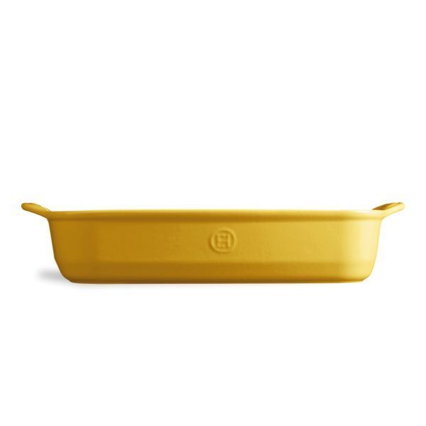 Форма для запекания керамическая Emile Henry Ovenware желтый (909654) 909654 фото