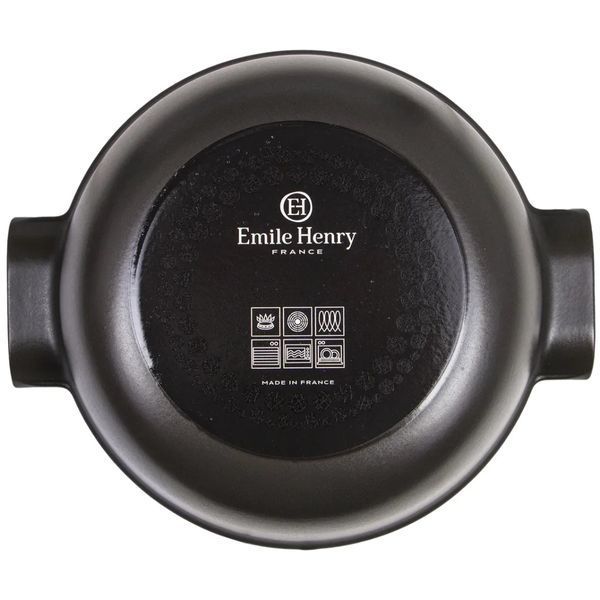 Каструля керамічна Emile Henry Delight 2.5 л чорний (776625) 776625 фото