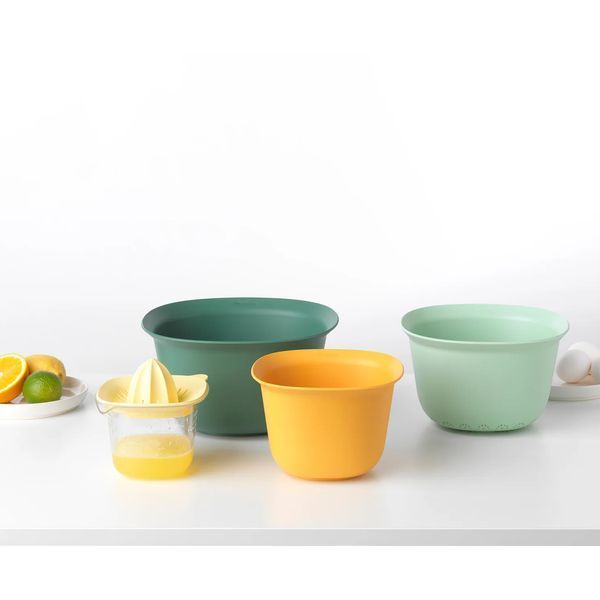 Миска для смешивания Brabantia Tasty+ 1,5 л желтый (122163) 122163 фото