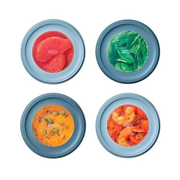 Набор контейнеров OXO Good Grips Twist&Stack 0,35 л, 2 шт (26500281) 26500281 фото