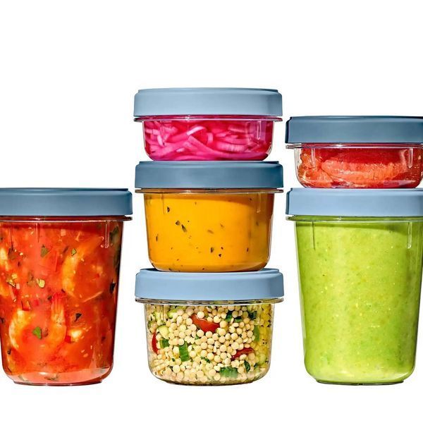 Набор контейнеров OXO Good Grips Twist&Stack 0,35 л, 2 шт (26500281) 26500281 фото