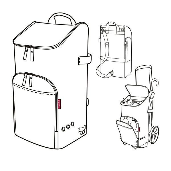Сумка для покупок Reisenthel Citycruiser Bag Black (DF7003) 03601038 фото