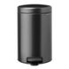 Бак для мусора с педалью Brabantia NewIcon Pedal Bin 12 л Графитовый (233487) 00801278 фото