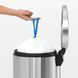 Бак для мусора с педалью Brabantia NewIcon Pedal Bin 5 л стальной (112645) 112645 фото 4