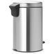 Бак для мусора с педалью Brabantia NewIcon Pedal Bin 5 л стальной (112645) 112645 фото 2