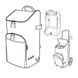 Сумка для покупок Reisenthel Citycruiser Bag Black (DF7003) 03601038 фото 7