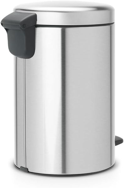 Бак для сміття з педаллю Brabantia NewIcon Pedal Bin 12 л сталевий (113604) 113604 фото