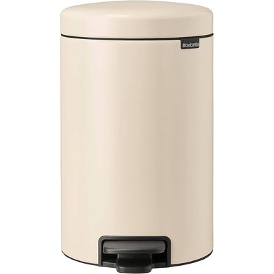 Бак для мусора с педалью Brabantia NewIcon Pedal Bin 12 л бежевый (149924) 149924 фото