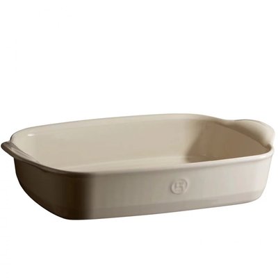 Форма для запікання керамічна Emile Henry Ovenware 36x23 см бежевий (029652) 029652 фото