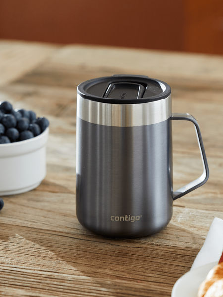 Термокухоль Contigo Streeterville with Handle 420 мл Sake (2174673) 06800465 фото