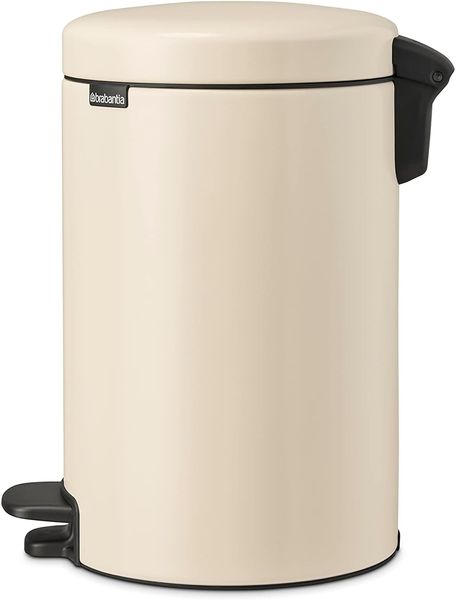 Бак для мусора с педалью Brabantia NewIcon Pedal Bin 12 л бежевый (149924) 149924 фото