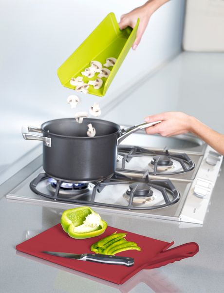 Доска разделочная Joseph Joseph Chop2Pot Plus Green 60043 60043 фото