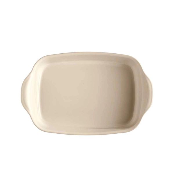 Форма для запекания керамическая Emile Henry Ovenware 36x23 см бежевый (029652) 029652 фото