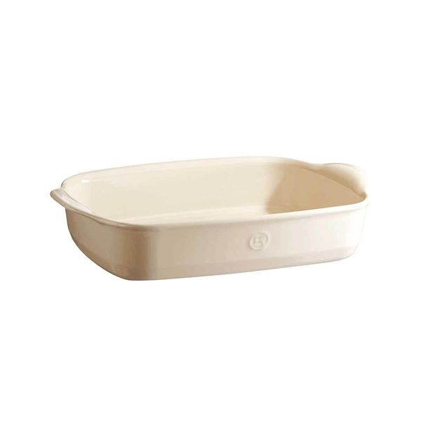 Форма для запікання керамічна Emile Henry Ovenware 36x23 см бежевий (029652) 029652 фото