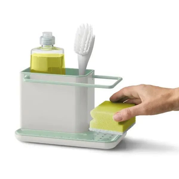 Органайзер для мийки Joseph Joseph Caddy Stone/Green (851649) 01001060 фото