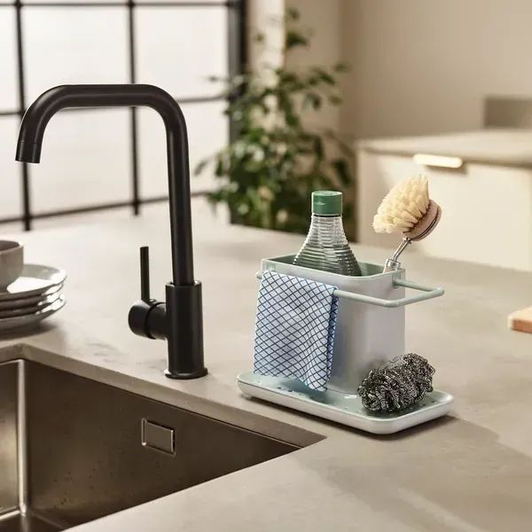 Органайзер для мийки Joseph Joseph Caddy Stone/Green (851649) 01001060 фото