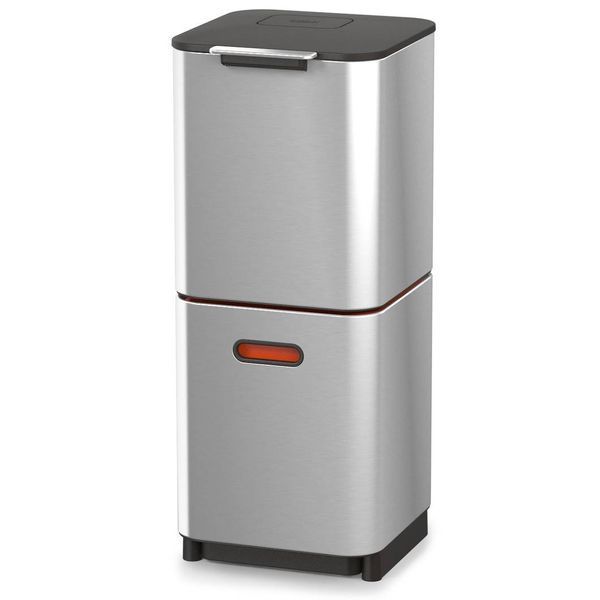 Контейнер для сміття 40 л. Joseph Joseph Totem Stainless Steel (30063) 01000847 фото