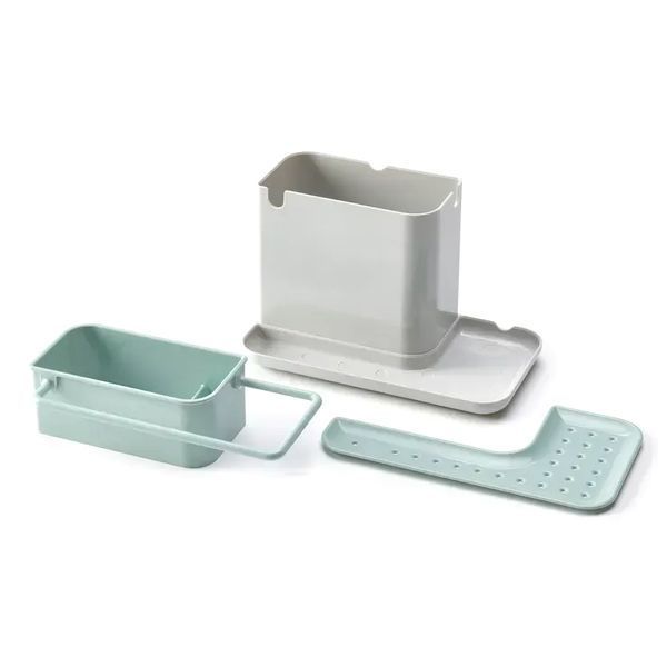 Органайзер для мийки Joseph Joseph Caddy Stone/Green (851649) 01001060 фото