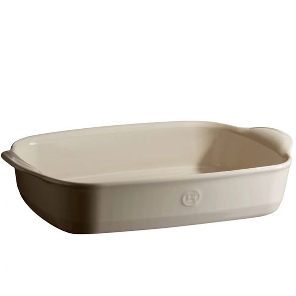 Форма для запекания керамическая Emile Henry Ovenware 36x23 см бежевый (029652) 029652 фото