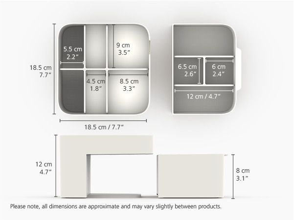 Органайзер для косметики большой Joseph Joseph Viva Shell 75004 75004 фото