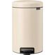 Бак для сміття з педаллю Brabantia NewIcon Pedal Bin 12 л бежевий (149924) 00801132 фото