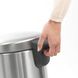 Бак для мусора с педалью Brabantia NewIcon Pedal Bin 12 л стальной (113604) 113604 фото 5