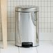 Бак для сміття з педаллю Brabantia NewIcon Pedal Bin 12 л сталевий (113604) 113604 фото 6