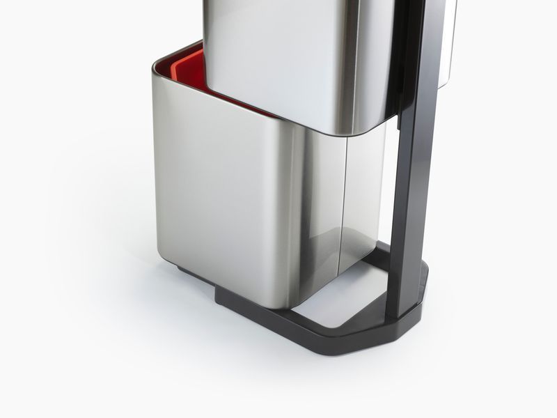 Контейнер для сміття 40 л. Joseph Joseph Totem Stainless Steel (30063) 01000847 фото