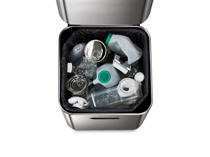 Контейнер для сміття 40 л. Joseph Joseph Totem Stainless Steel (30063) 01000847 фото
