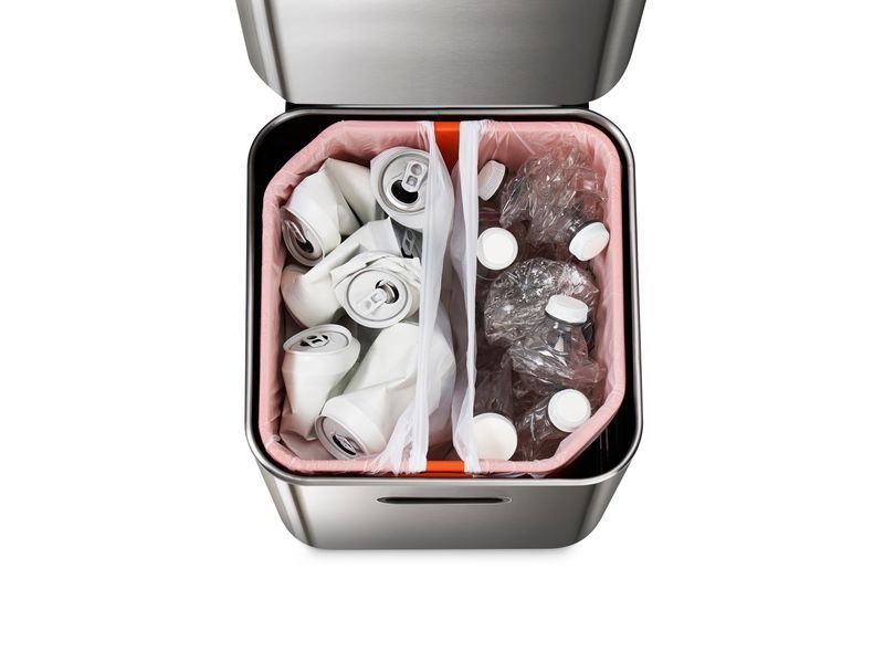 Контейнер для сміття 40 л. Joseph Joseph Totem Stainless Steel (30063) 01000847 фото