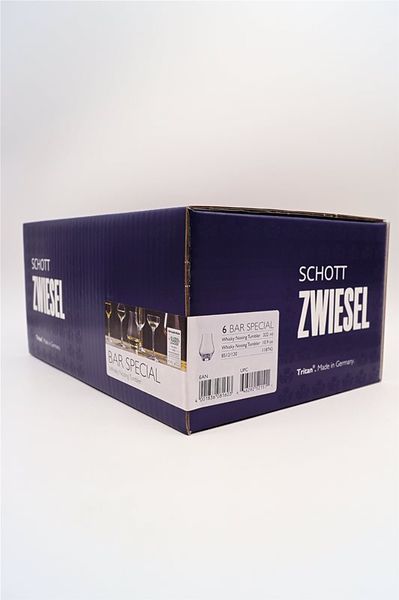 Набір келихів для віскі 6 шт Schott Zwiesel Nosing Tumbler Bar 322 мл (118742) 118742 фото