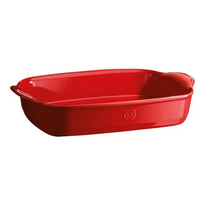 Форма для запекания керамическая Emile Henry Ovenware 42,5x28 см красный (349654) 349654 фото