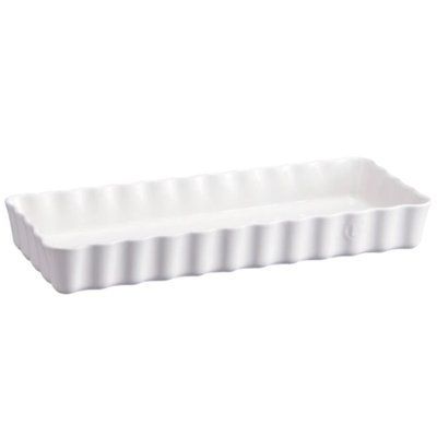 Форма керамічна Emile Henry Ovenware 1.3 л білий (116034) 116034 фото