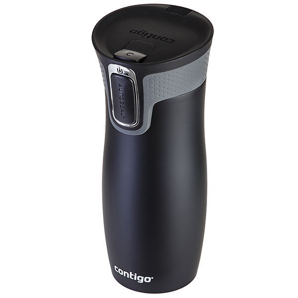 Термокухоль Contigo West Loop 470 мл Matte Black (2095800) 06800284 фото