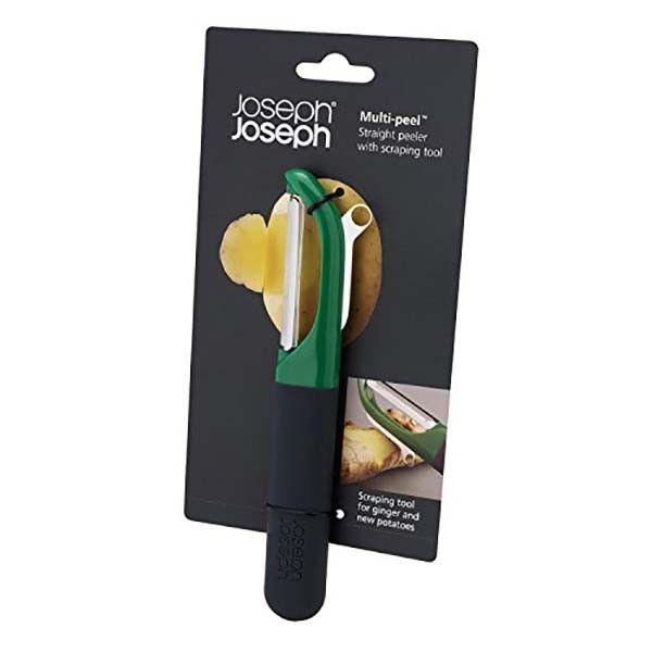 Овочечистка ручна Joseph Joseph Multi-Peel Dark Green 10108 10108 фото