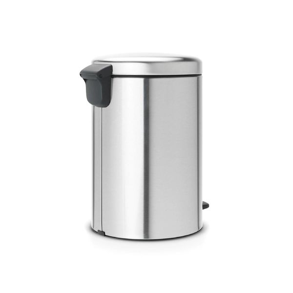 Бак для мусора с педалью Brabantia NewIcon Pedal Bin 20 л стальной (111907) 111907 фото