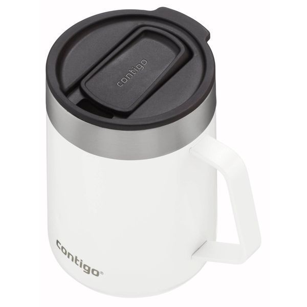 Термокухоль Contigo Streeterville with Handle 420 мл Salt (2174672) 06800466 фото
