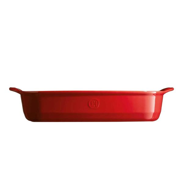 Форма для запекания керамическая Emile Henry Ovenware 42,5x28 см красный (349654) 349654 фото