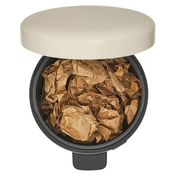 Бак для сміття з педаллю Brabantia NewIcon Pedal Bin 5 л світло-бежевий (149900) 149900 фото