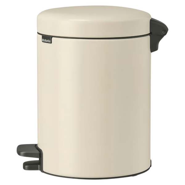 Бак для сміття з педаллю Brabantia NewIcon Pedal Bin 5 л світло-бежевий (149900) 149900 фото
