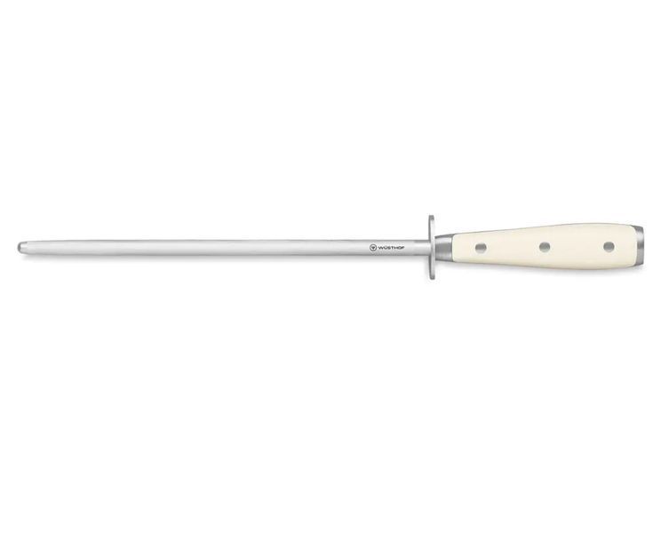 Мусат для правки Wuesthof Sharpening 26 см Молочный (3040485026) 3040485026 фото
