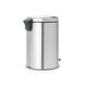 Бак для мусора с педалью Brabantia NewIcon Pedal Bin 20 л стальной (111907) 111907 фото 2