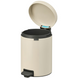 Бак для сміття з педаллю Brabantia NewIcon Pedal Bin 5 л світло-бежевий (149900) 149900 фото 3