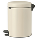 Бак для сміття з педаллю Brabantia NewIcon Pedal Bin 5 л світло-бежевий (149900) 149900 фото 2