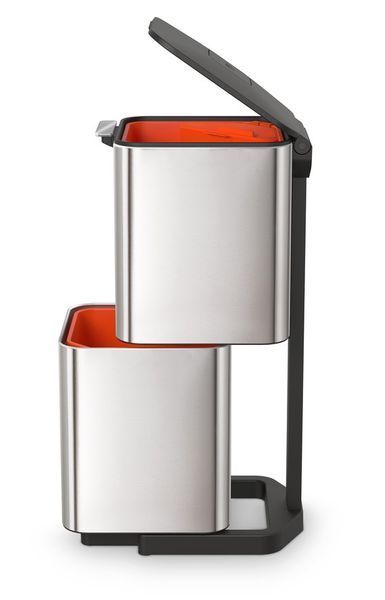 Контейнер для сміття 60 л. Joseph Joseph Totem Stainless Steel (30060) 01000844 фото