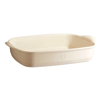 Форма для запікання керамічна Emile Henry Ovenware 42,5x28 см бежевий (029654) 08700559 фото