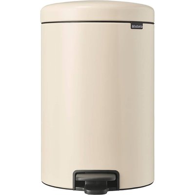 Бак для сміття з педаллю Brabantia NewIcon Pedal Bin 20 л бежевий (149948) 00801135 фото