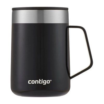 Термокухоль Contigo Streeterville with Handle 420 мл Licorice (2167542-1) 2167542-1 фото