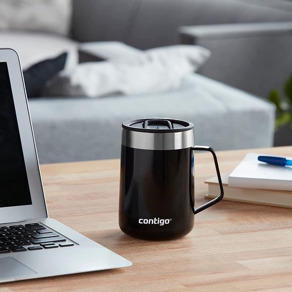 Термокружка Contigo Streeterville with Handle 420 мл Licorice (2167542-1) 2167542-1 фото