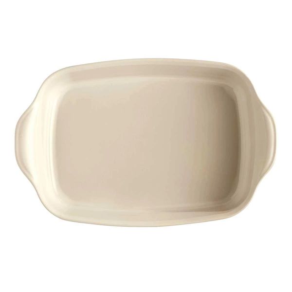 Форма для запекания керамическая Emile Henry Ovenware 42,5x28 см бежевый (029654) 029654 фото